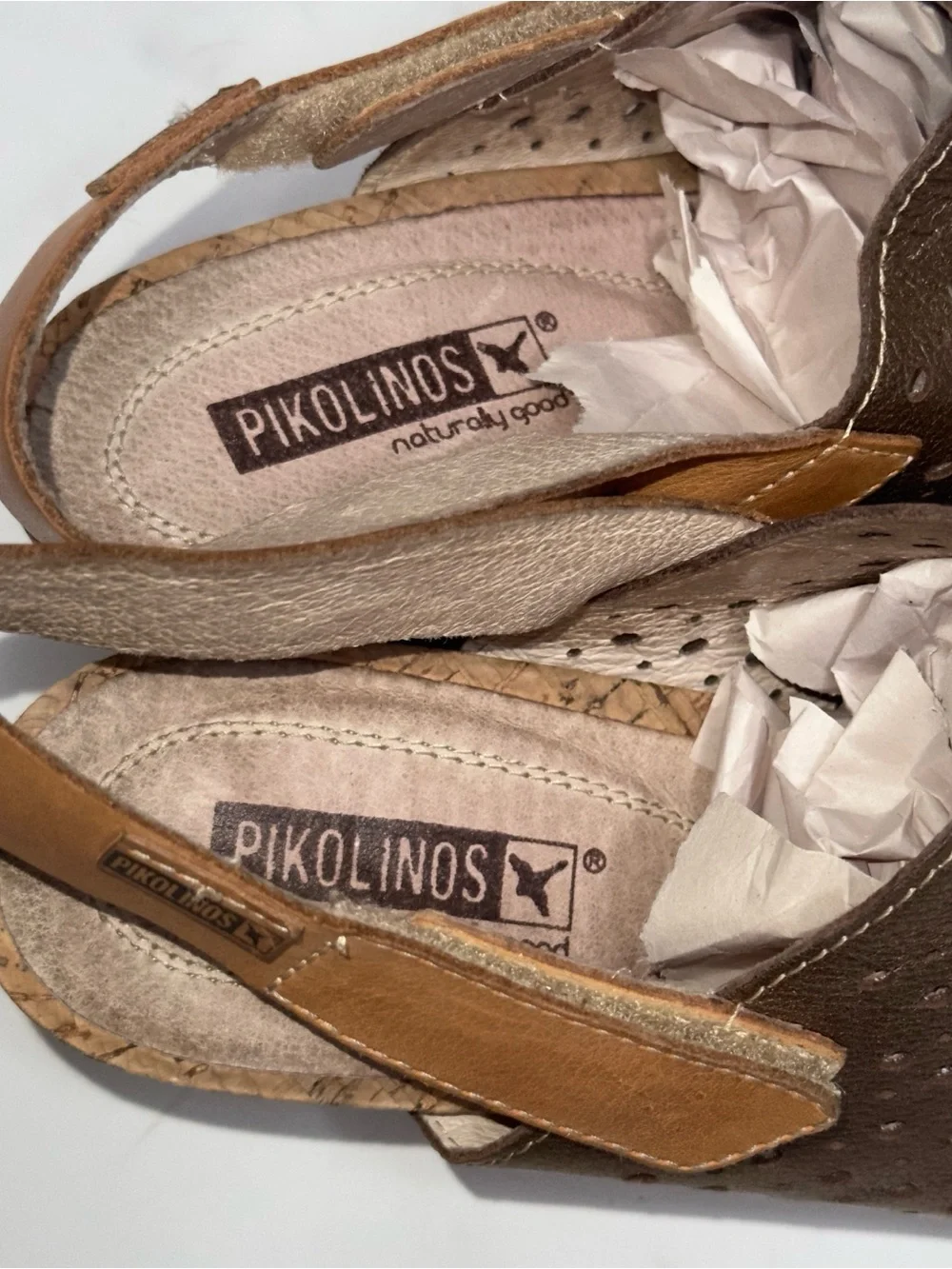 PIKOLINOS Sz Size 41 Bali Wedge Sandal